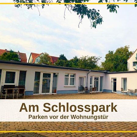 Fewo Urban Gotha-Apartment Ekhof- Am Schlosspark- Parken An Der Der Tuer- Barrierefrei, 900 Meter Zum Bahnhof - Wallbox Ngoại thất bức ảnh