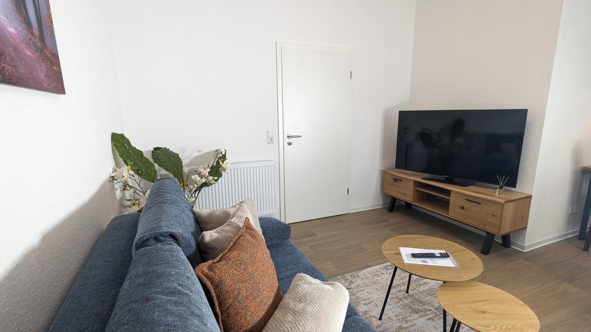 Fewo Urban Gotha-Apartment Ekhof- Am Schlosspark- Parken An Der Der Tuer- Barrierefrei, 900 Meter Zum Bahnhof - Wallbox Ngoại thất bức ảnh