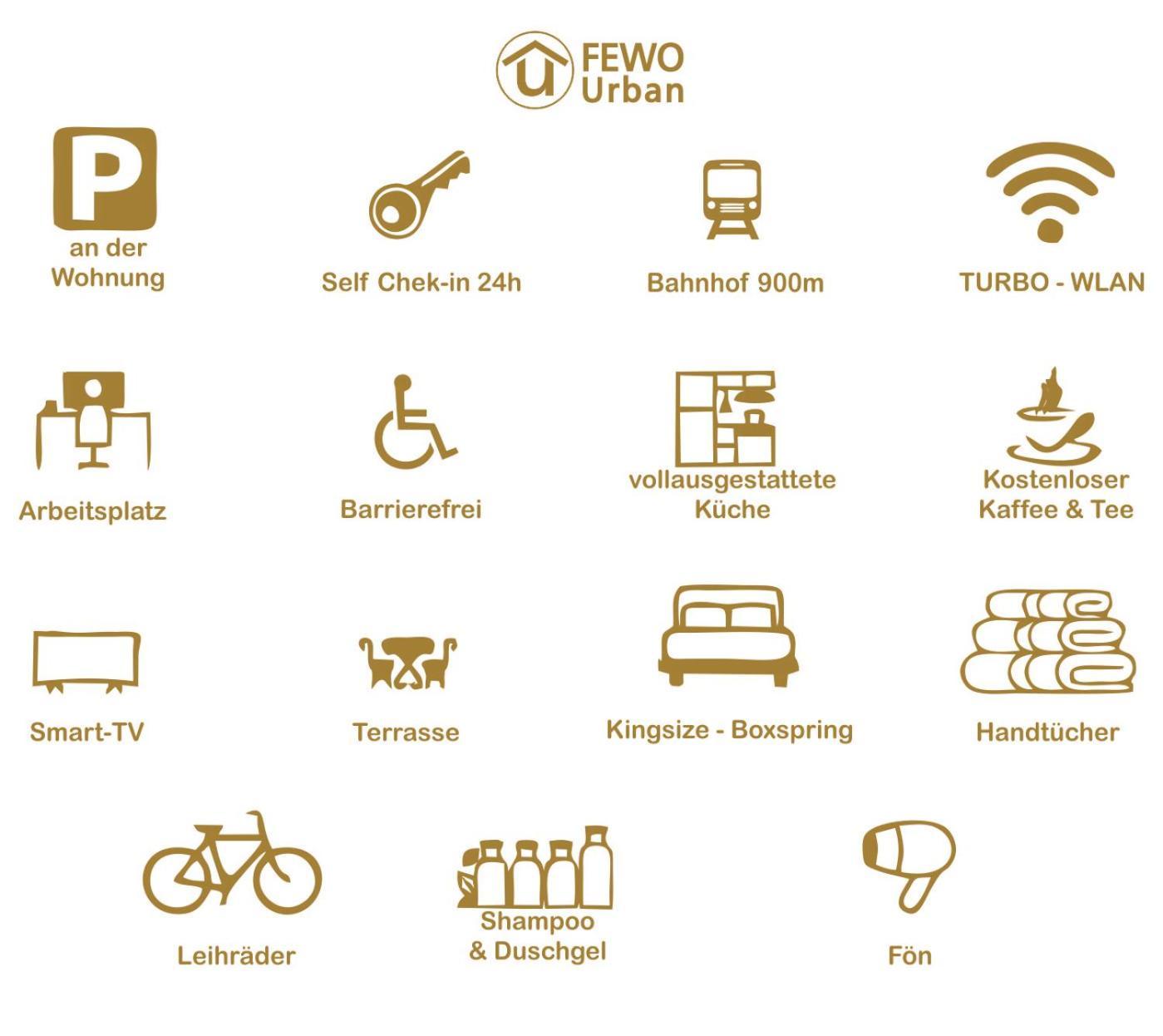 Fewo Urban Gotha-Apartment Ekhof- Am Schlosspark- Parken An Der Der Tuer- Barrierefrei, 900 Meter Zum Bahnhof - Wallbox Ngoại thất bức ảnh