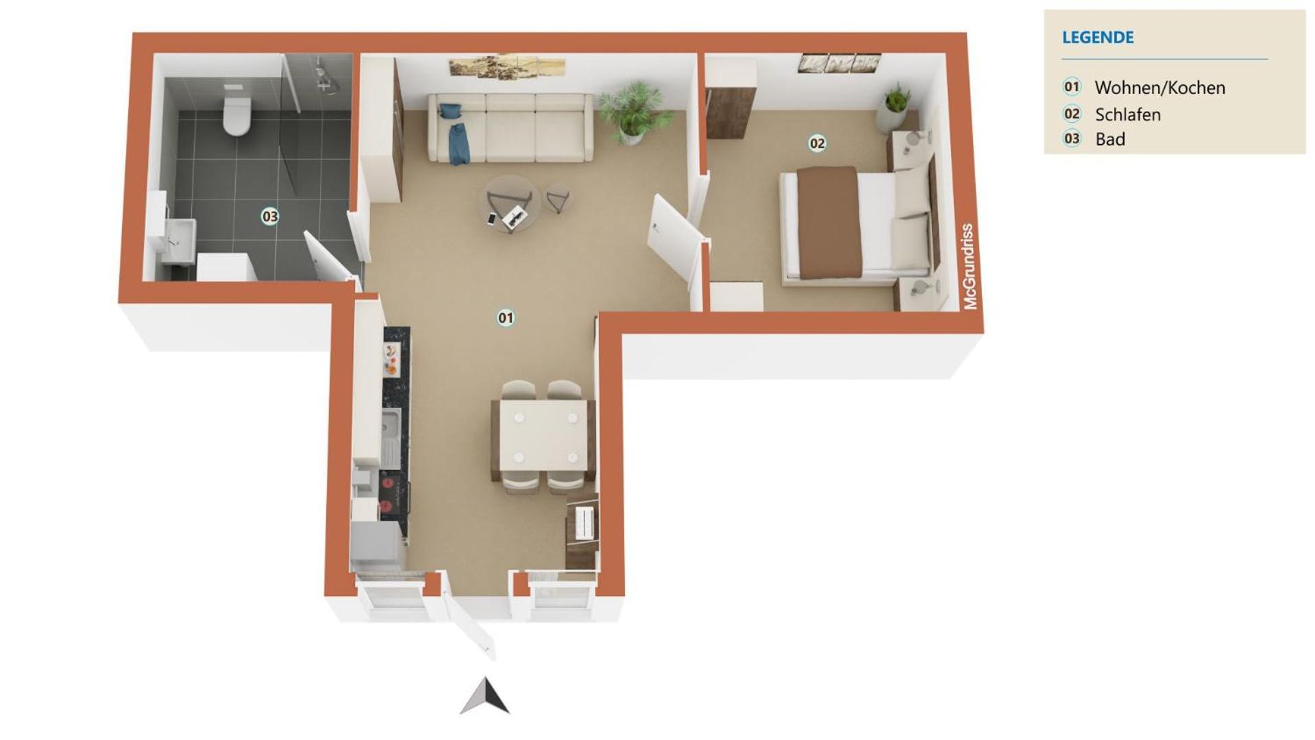 Fewo Urban Gotha-Apartment Ekhof- Am Schlosspark- Parken An Der Der Tuer- Barrierefrei, 900 Meter Zum Bahnhof - Wallbox Ngoại thất bức ảnh